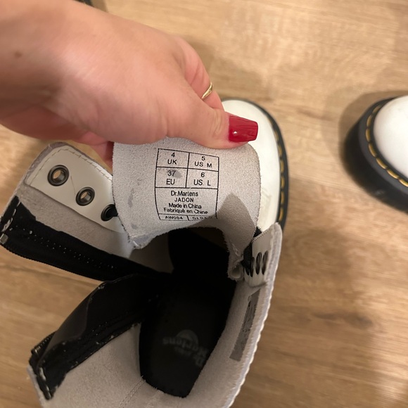 JADON BOOT SMOOTH LEATHER PLATFORMS - Picture 4 of 5